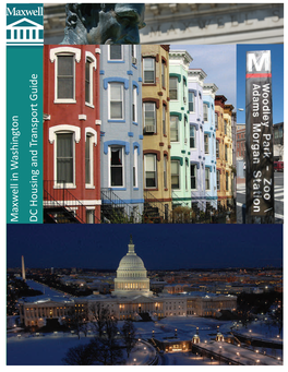 Maxw Ell in Washington DC Housing and Transport Guide