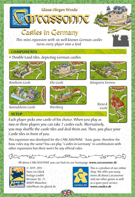 Download Rules Castles in Germany EN