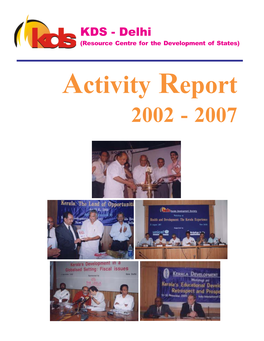 Activity Report 2002-2007