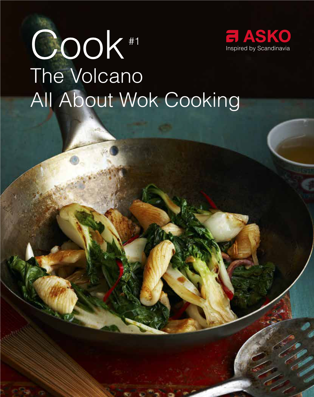 The Volcano All About Wok Cooking Introduction