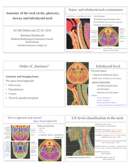 The Larynx and Hypopharynx MR Cross- Sectional Anatomy