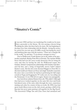 Sinatra's Comic”