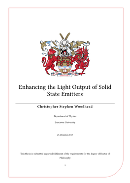 Enhancing the Light Output of Solid State Emitters