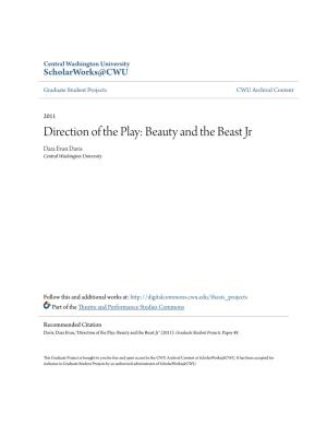 Beauty and the Beast Jr Dara Evan Davis Central Washington University