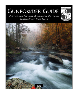 Gunpowder Guide Explore and Discover Gunpowder Falls and North Point State Parks