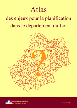 Des Enjeux Pour La Planification Dans Le Département Du Lot ?