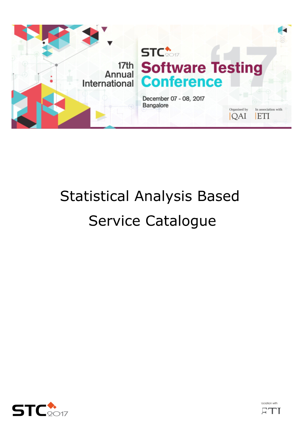 Statistical Analysis Based