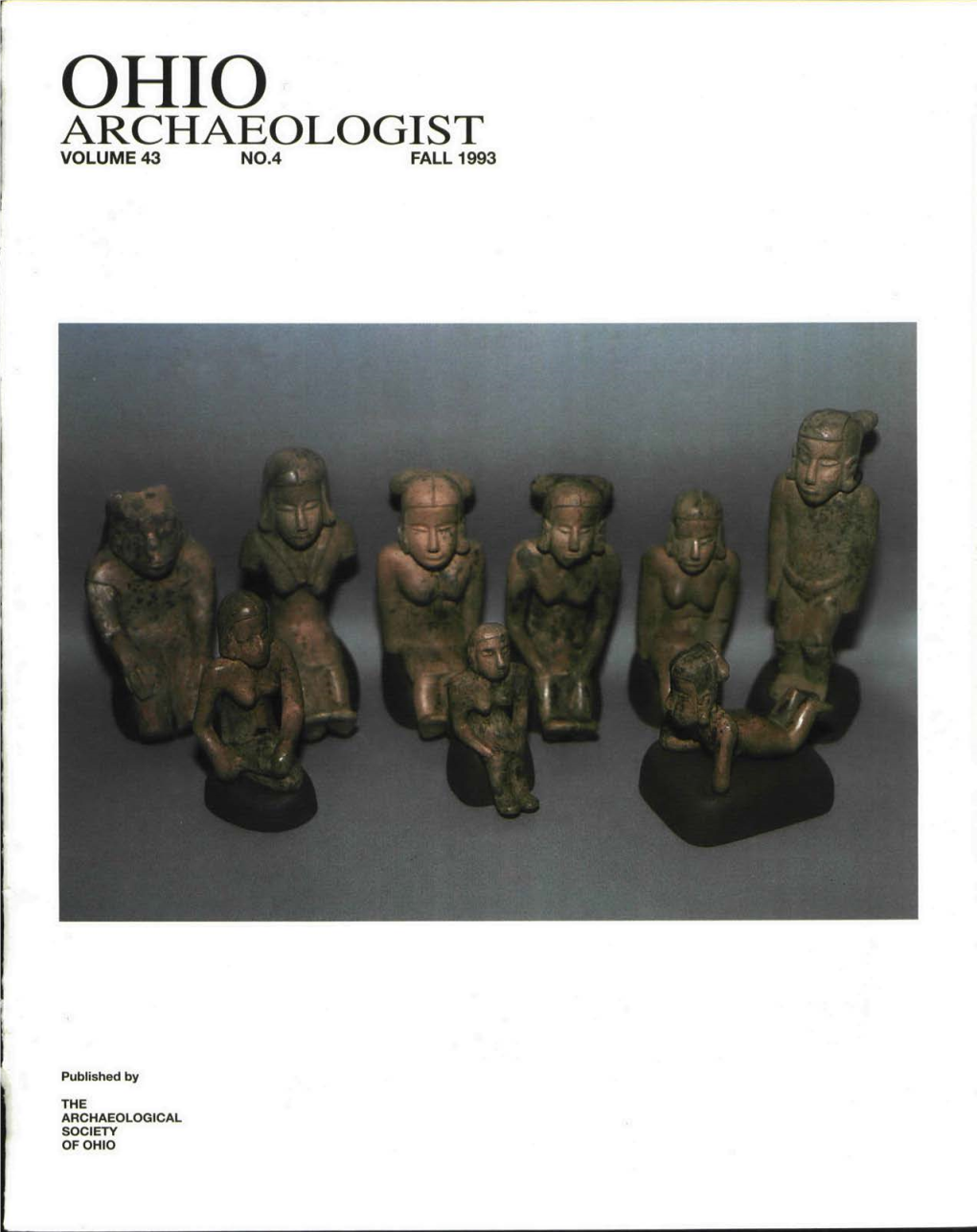 Archaeologist Volume 43 No.4 Fall 1993