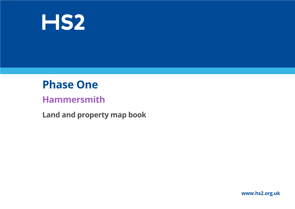 Hammersmith, Phase