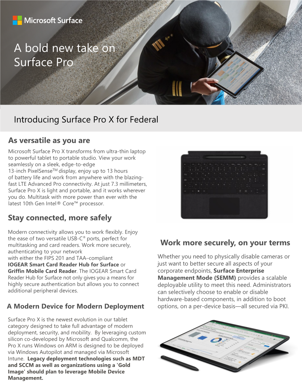 A Bold New Take on Surface Pro