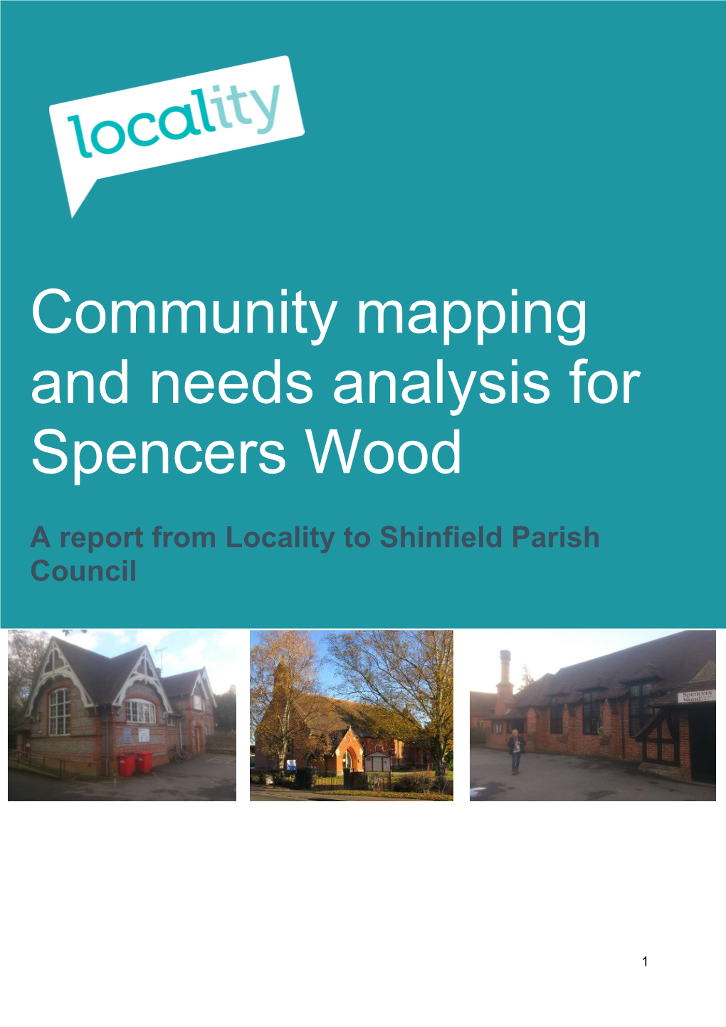 Community Mapping and Needs Analysis for Spencers Wood