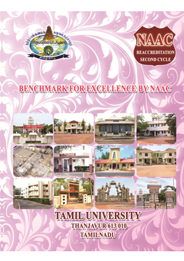 Benchmark for Excellence by NAAC-Website