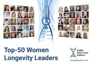 Top-50 Women Longevity Leaders 26 - Politics, Policy and Governance 44