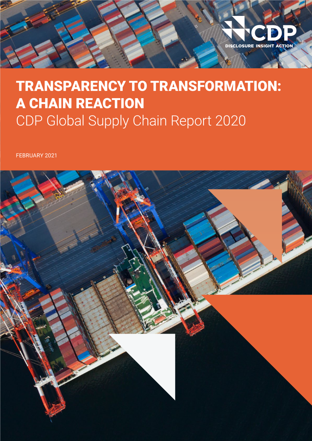 Cdp Global Supply Chain Report 2020 2