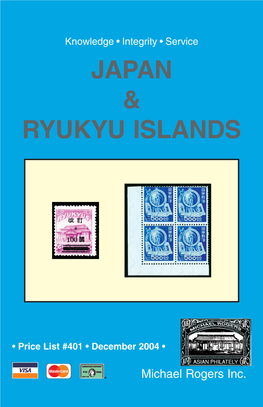 Japan & Ryukyu Islands