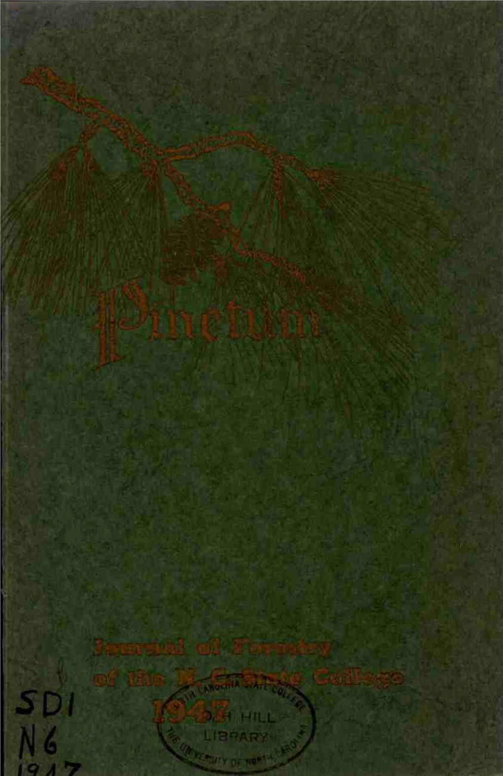 Pinetum1947.Pdf