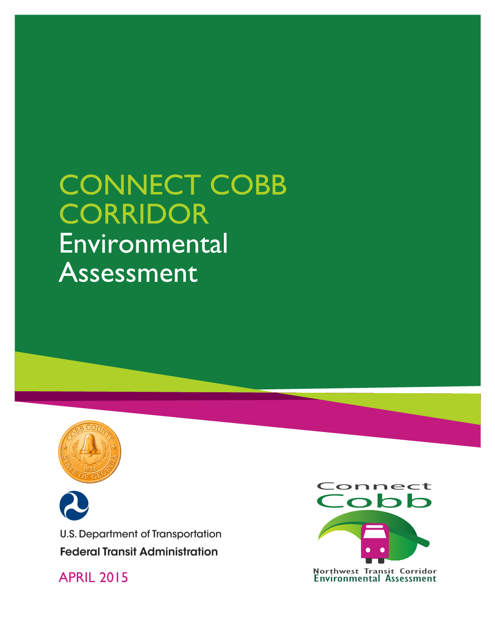 CONNECT COBB CORRIDOR Environmental Assessment