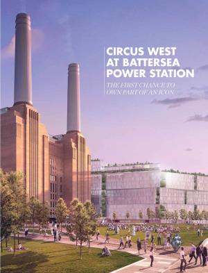 Circus West at Battersea Power Station the First Chance to Own Part of an Icon