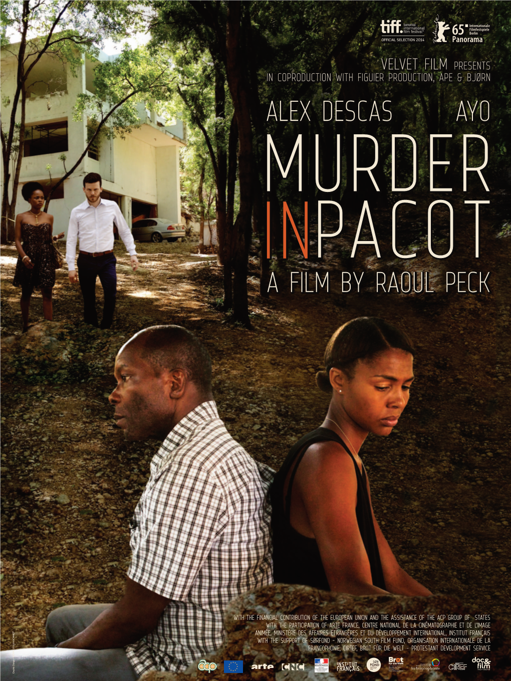 MURDER INPACOT a Film by RAOUL PECK Alex Descas Ayo Thibault Vinçon Lovely Kermonde Fifi