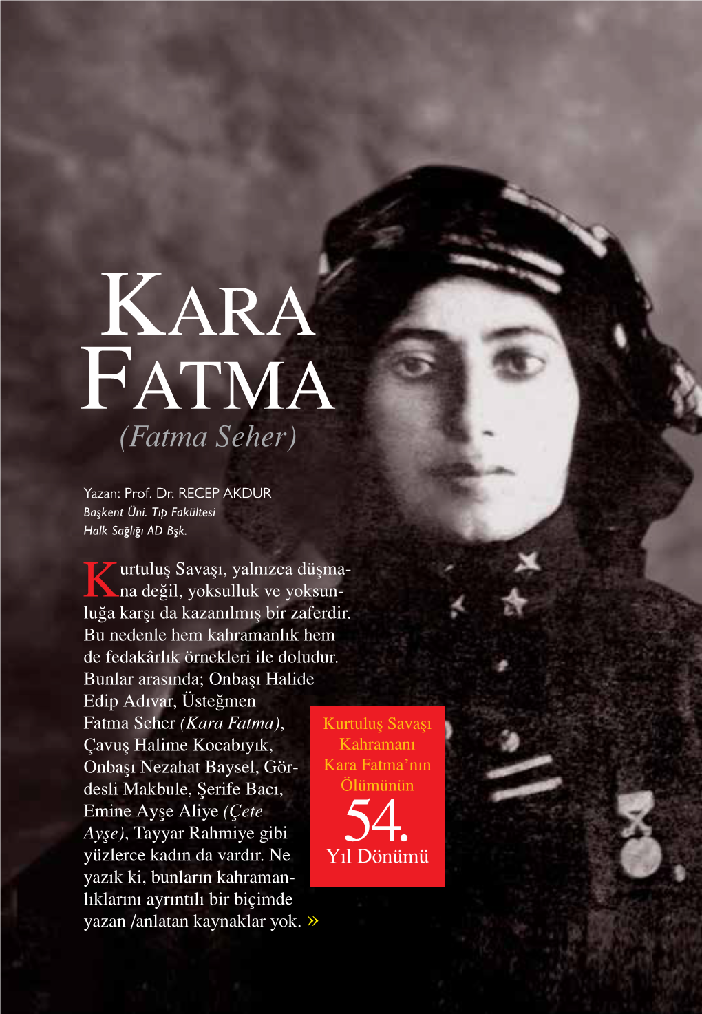 KARA FATMA (Fatma Seher)