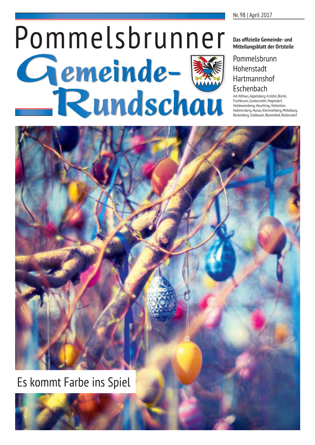 Rundschau April Mai 2017