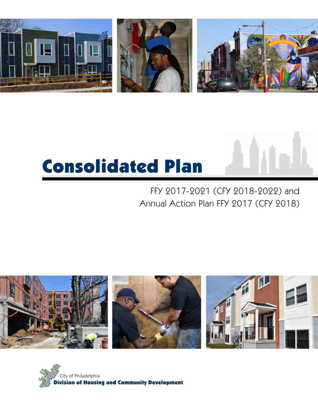 Consolidated Plan 2017-2022