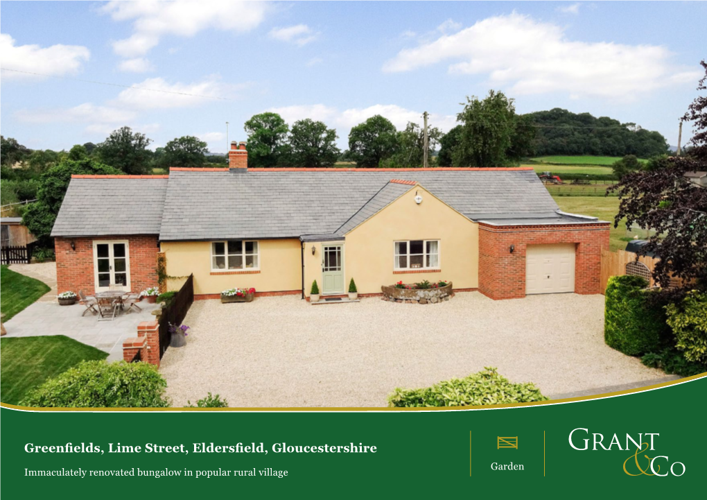 Greenfields, Lime Street, Eldersfield, Gloucestershire