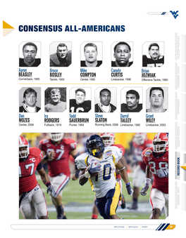 Consensus All-Americans