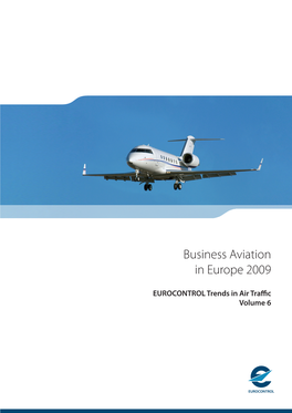 Business Aviation in Europe 2009