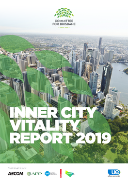 Committee for Brisbane 2019 Vitality Report