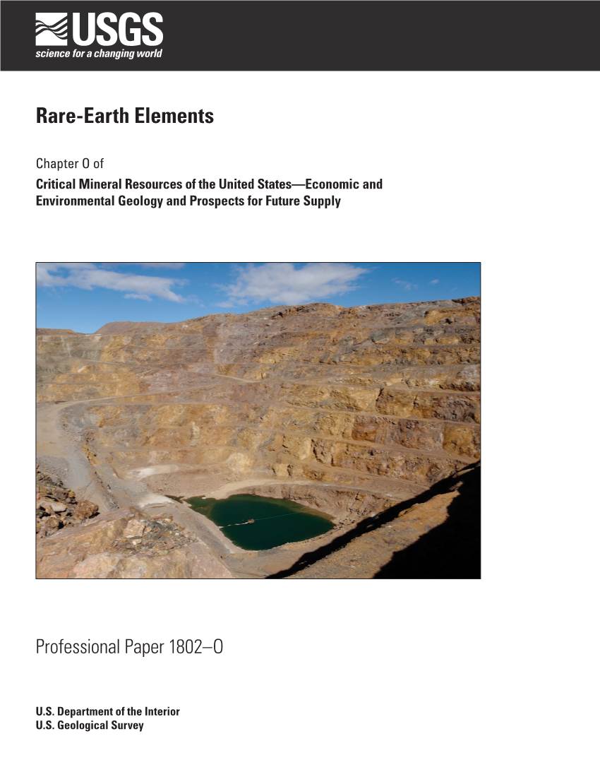 Rare-Earth Elements