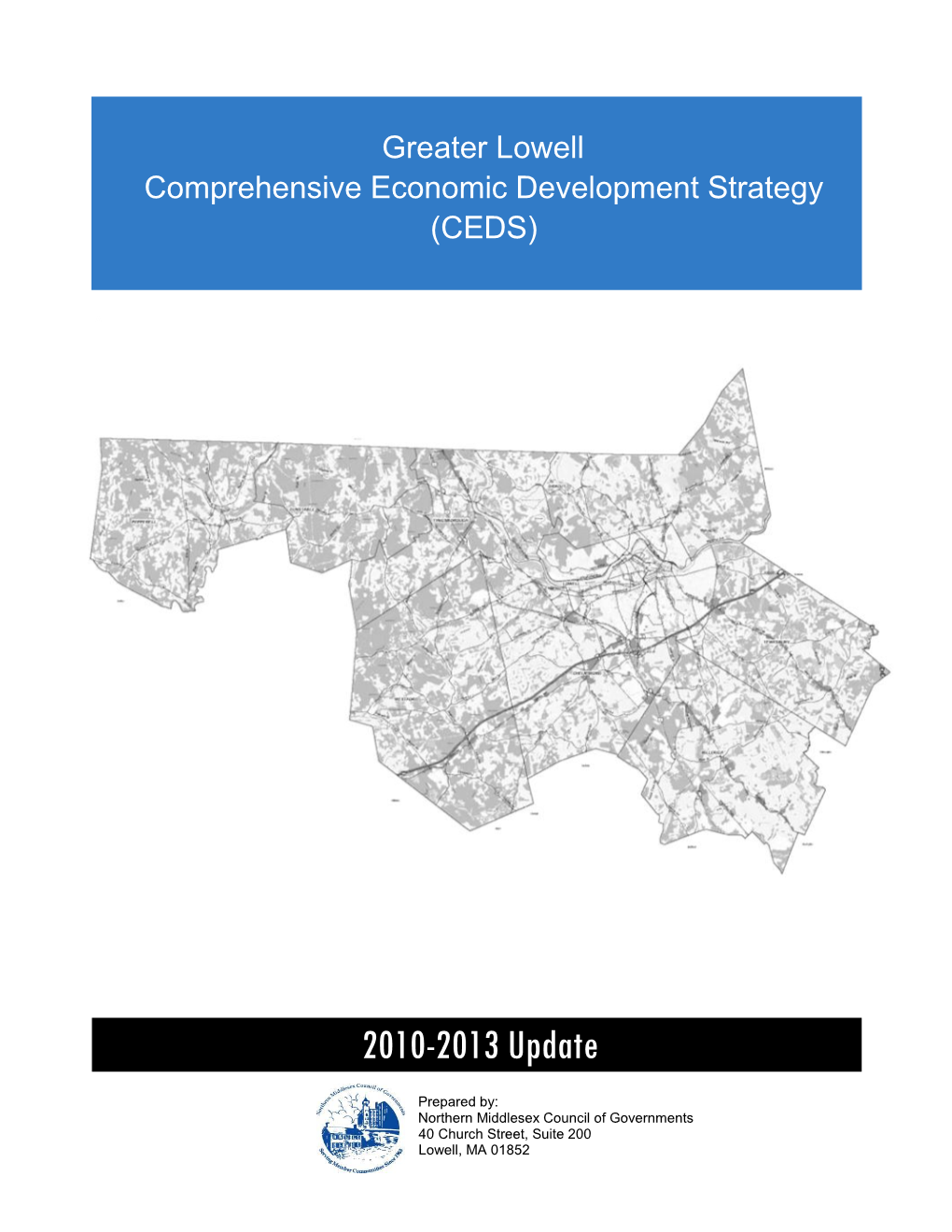 Greater Lowell Annual CEDS Update for 2011