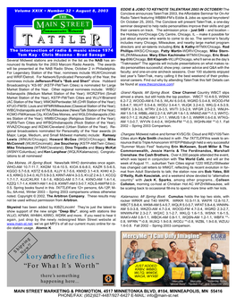 Tattler for Pdf 11/1