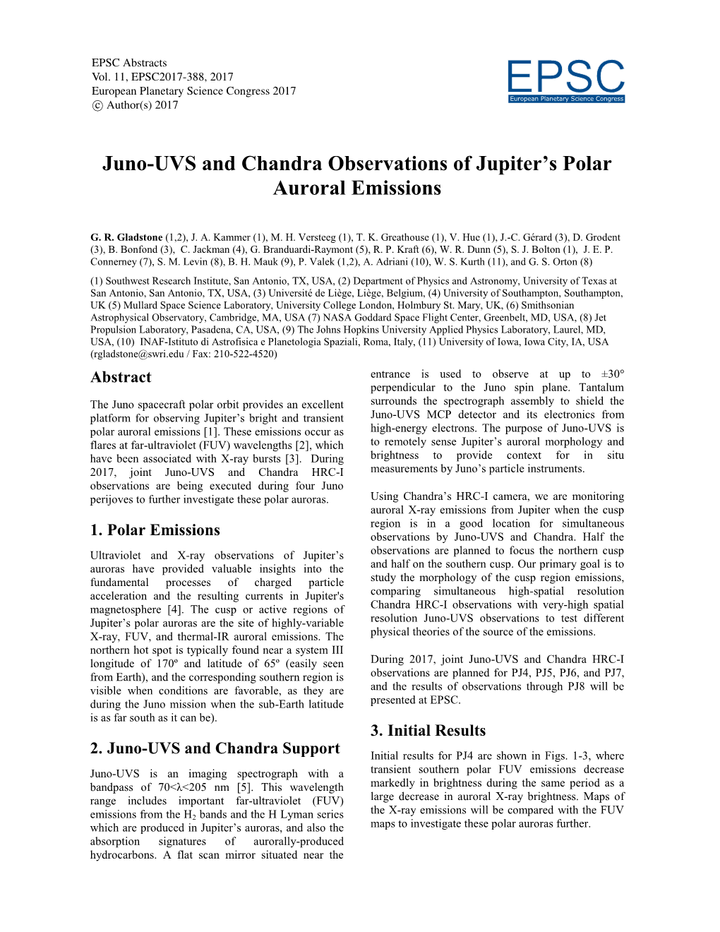 Juno-UVS and Chandra Observations of Jupiter's Polar Auroral Emissions