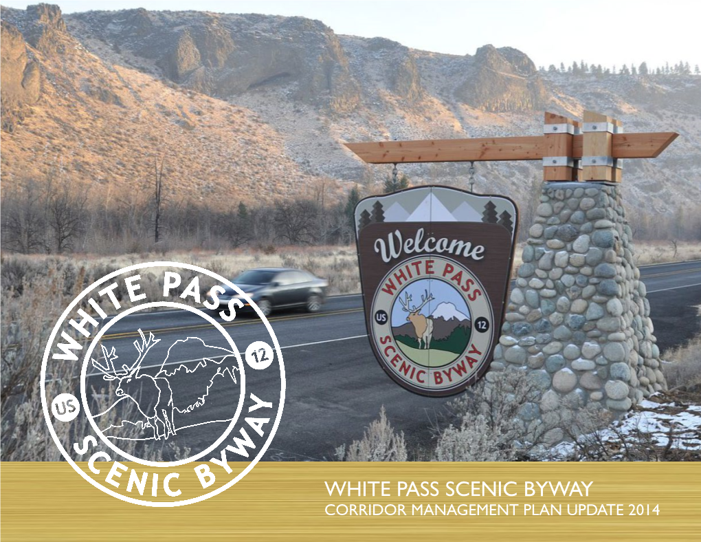 White Pass Scenic Byway Corridor Management Plan