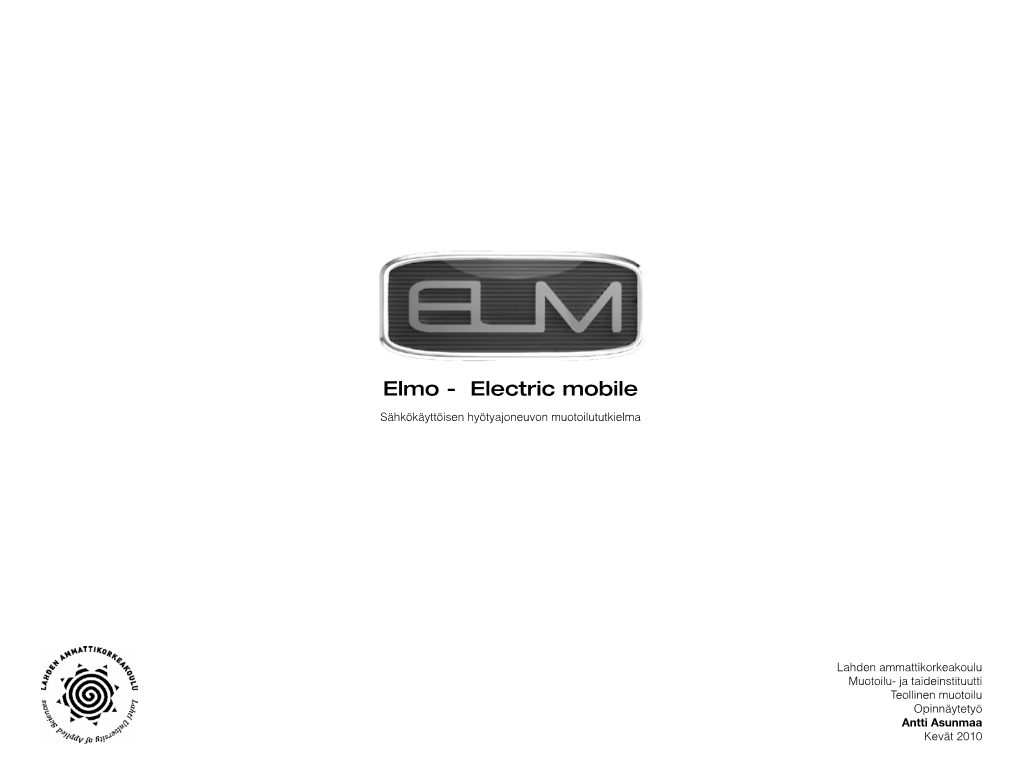 Elmo - Electric Mobile