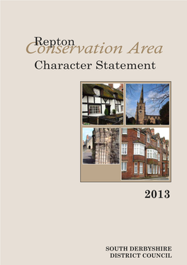 Repton Character Statement