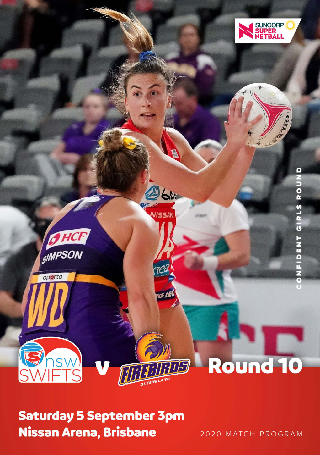 GIANTS Netball 9 3 1 5 551 564 97.7 14