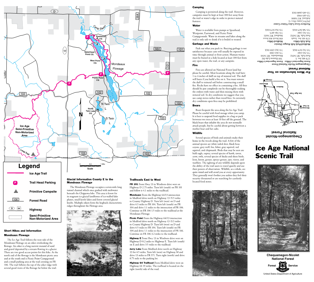 Ice Age National Scenic Trail