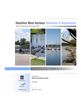 Hamilton West Harbour Shoreline & Breakwater