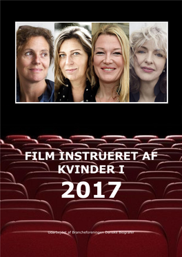 Film Instrueret Af Kvinder I 2017