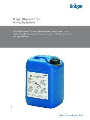 Dräger Divesorb® Pro Diving Equipment