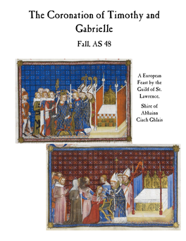 The Coronation of Timothy and Gabrielle Fall, AS 48