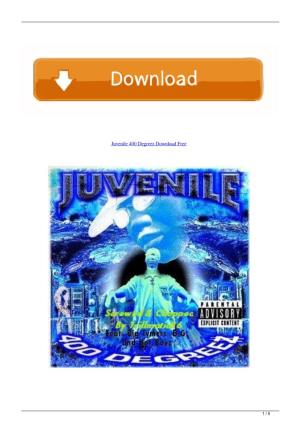 Juvenile 400 Degreez Download Free