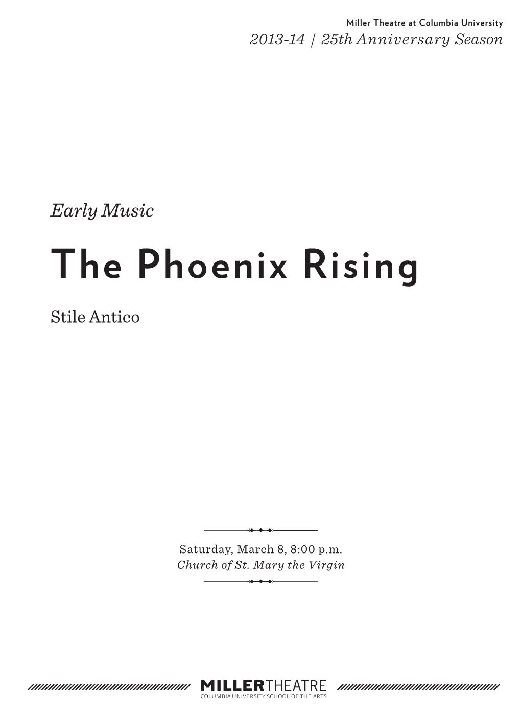 The Phoenix Rising