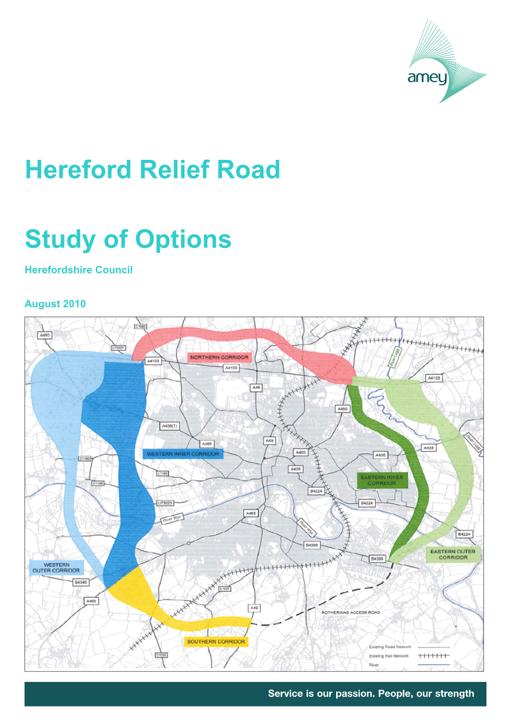 Hereford Relief Road Study of Options