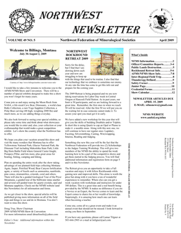 Northwest Newsletter Vol 49 No