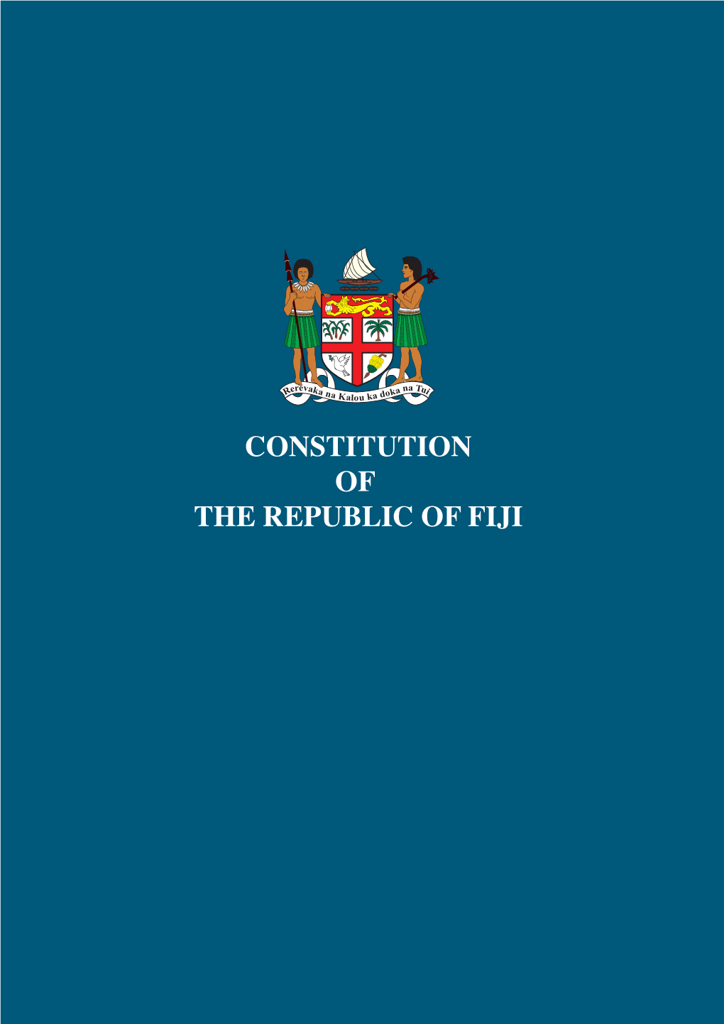 Constitution of the Republic of Fiji 1