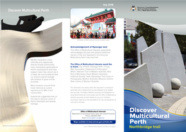 Discover Multicultural Perth Office of Multicultural Interests