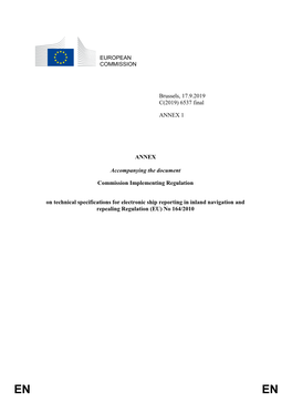 EUROPEAN COMMISSION Brussels, 17.9.2019 C(2019)